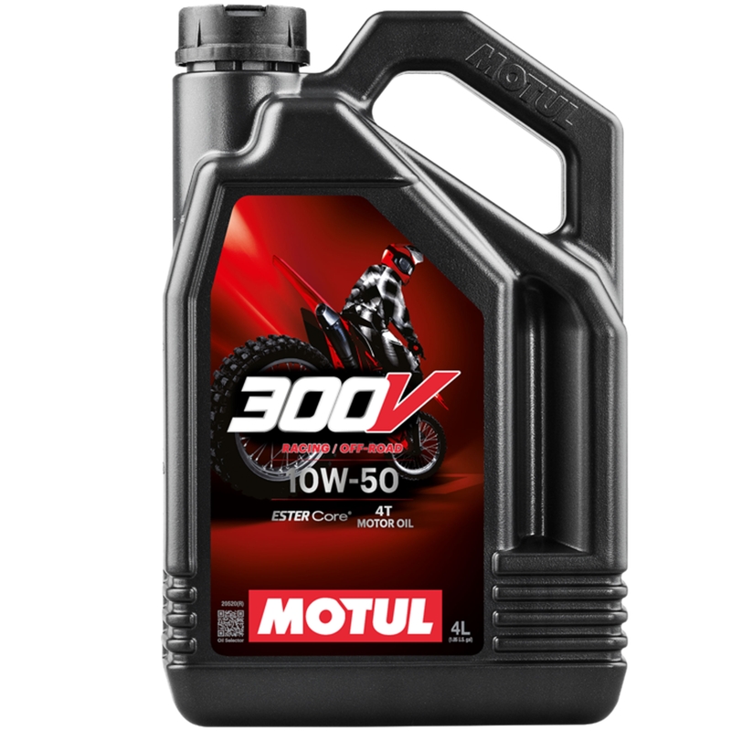 Variklinė alyva Motul 300V FL OFF ROAD 10W50 4 l
