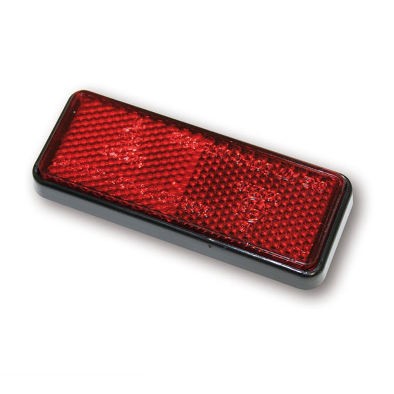 "Highsider" išmanusis atšvaitas su lipnia plėvele 85x30 mm raudonas