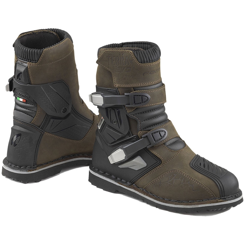 Motociklininko batai Forma Terra Evo Low brown