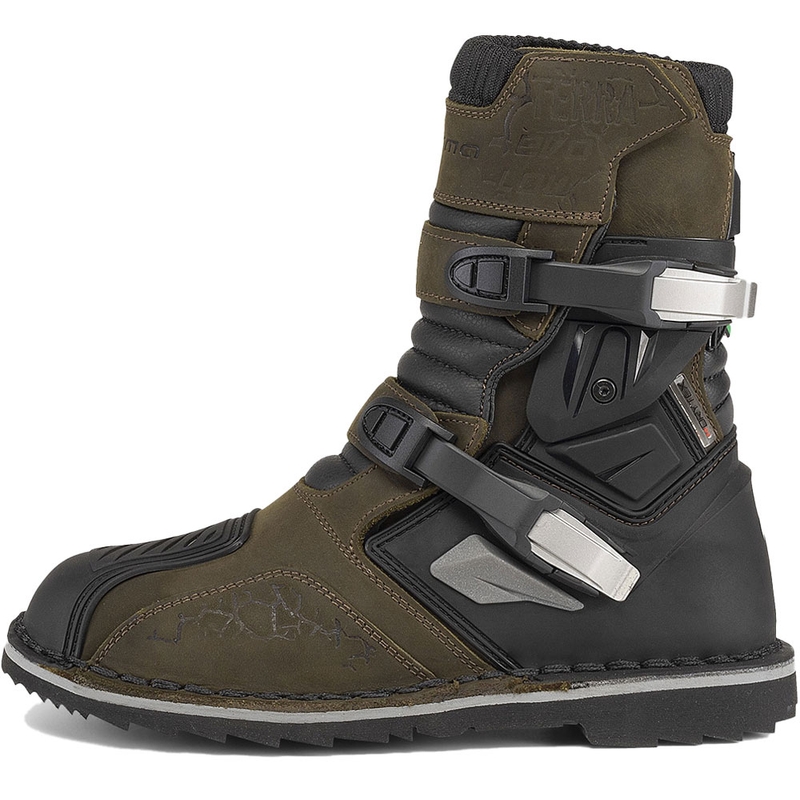Motociklininko batai Forma Terra Evo Low brown