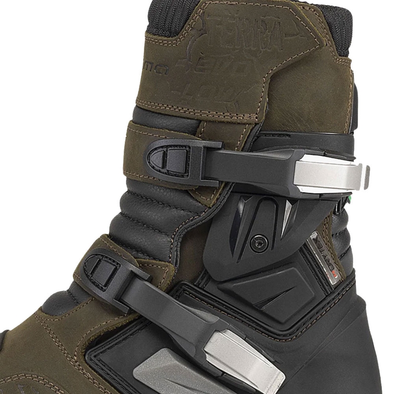 Motociklininko batai Forma Terra Evo Low brown