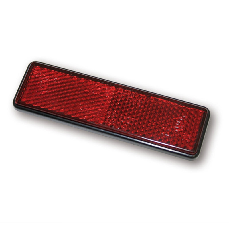 "Highsider" išmanusis atšvaitas su lipnia plėvele 90,5x24,5 mm raudonas