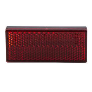 "Highsider" išmanusis atšvaitas su sriegiu 70x31,5 mm raudonas