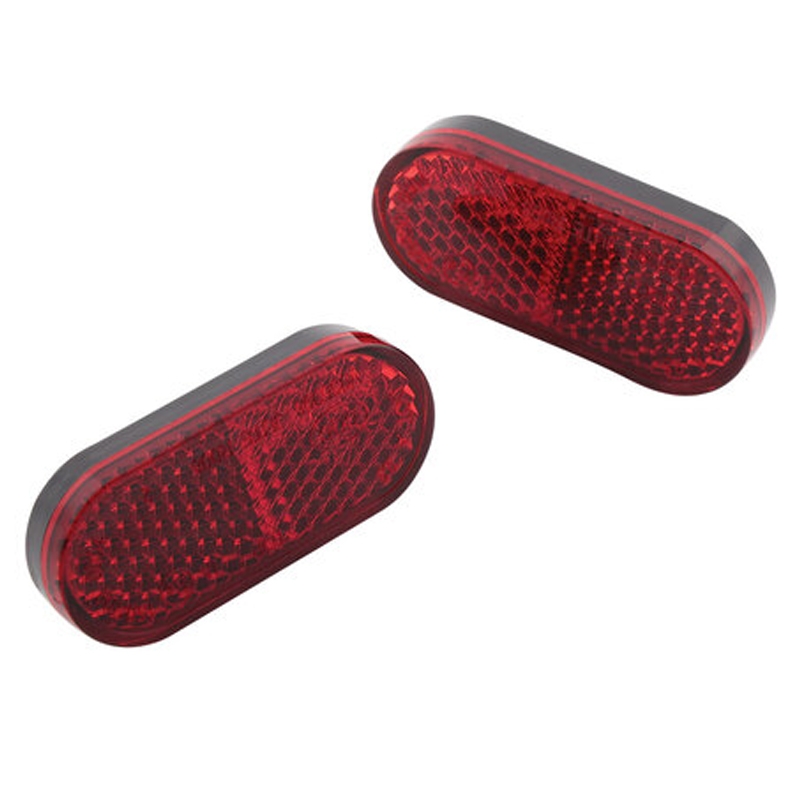 Universalus atšvaitas "Highsider Smart" su lipnia plėvele 50x22 mm raudonas