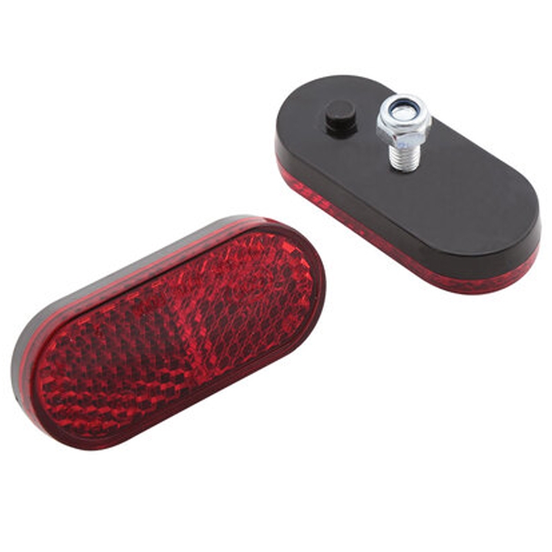 Universalus atšvaitas "Highsider Smart" su sriegiu 50x22 mm raudonas