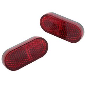 Universalus atšvaitas "Highsider Smart" su sriegiu 50x22 mm raudonas