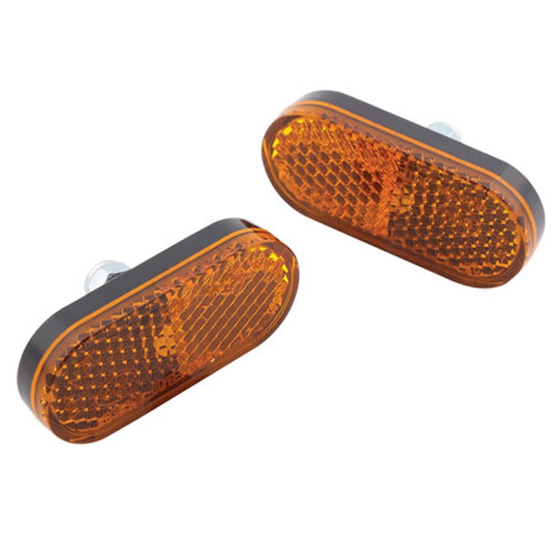 Universalus atšvaitas "Highsider Smart" su sriegiu 50x22 mm oranžinis