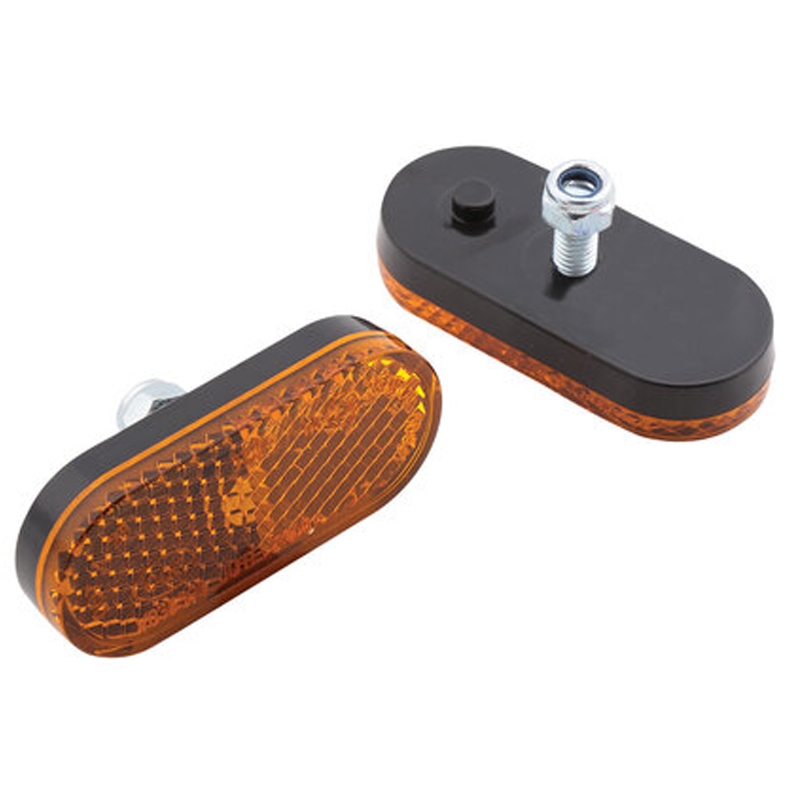 Universalus atšvaitas "Highsider Smart" su sriegiu 50x22 mm oranžinis