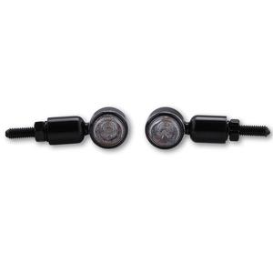 "Highsider Smart HI-Power LED" juodi motociklų mirksintys žibintai