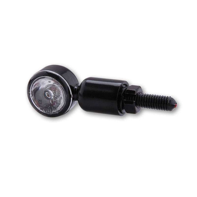 "Highsider Smart HI-Power LED" juodi motociklų mirksintys žibintai