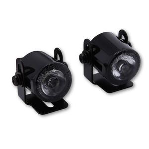 Stovėjimo šviesa "Highsider Smart LED" 24,7 mm apvali juoda