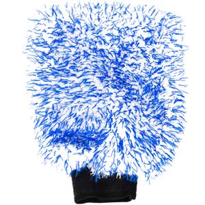 Skalbimo pirštinės OXFORD mėlyna-balta