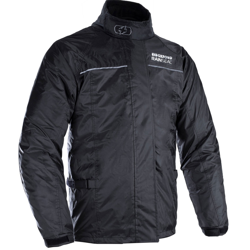 "Oxford Rain Seal" šiluminė neperšlampama striukė Black