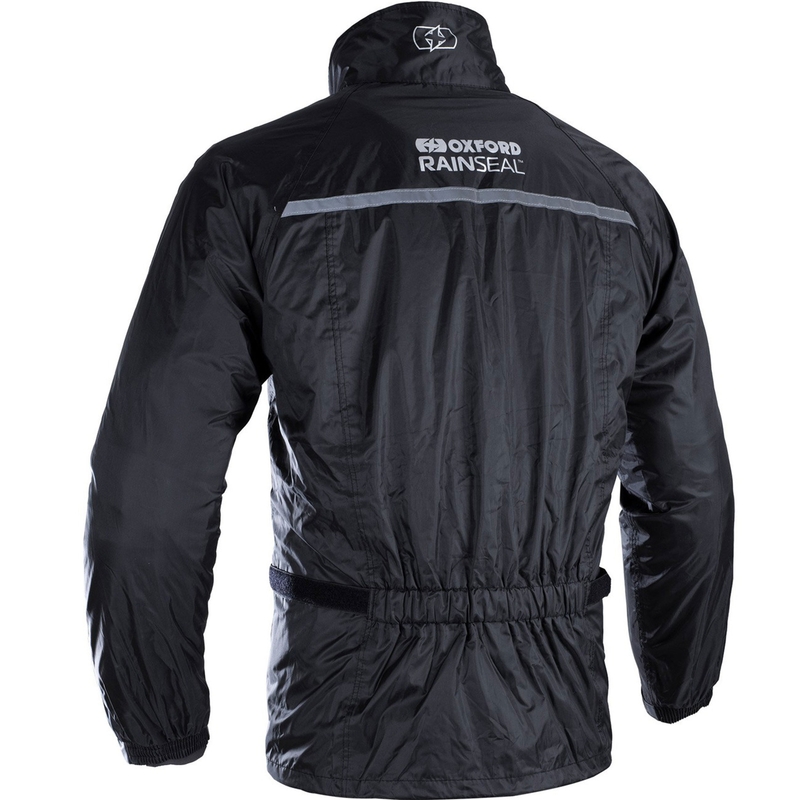 "Oxford Rain Seal" šiluminė neperšlampama striukė Black