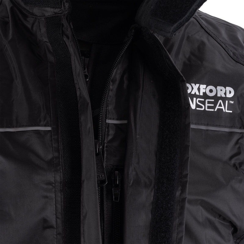 "Oxford Rain Seal" šiluminė neperšlampama striukė Black