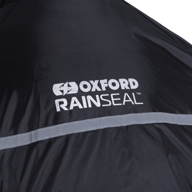 "Oxford Rain Seal" šiluminė neperšlampama striukė Black