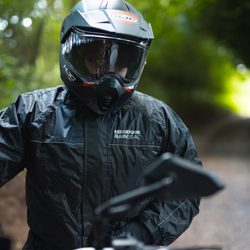 "Oxford Rain Seal" šiluminė neperšlampama striukė Black
