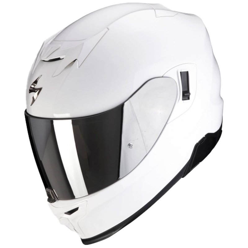 Integruotas šalmas Scorpion EXO-520 EVO AIR Solid white - II. kokybė