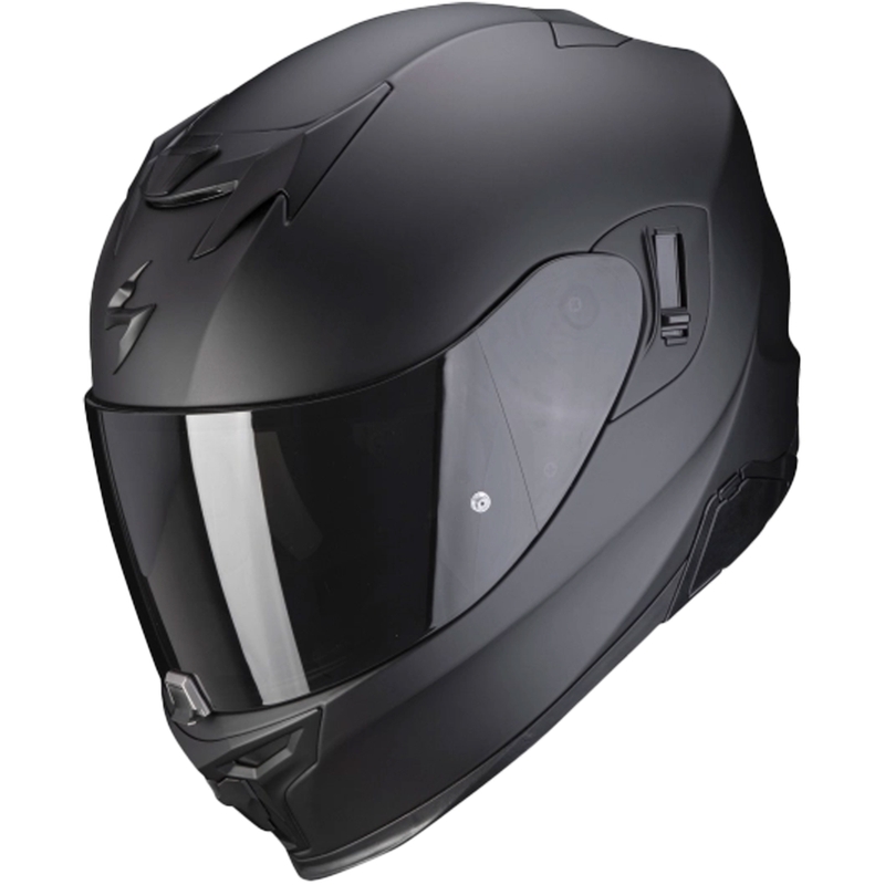 Integruotas šalmas Scorpion EXO-520 EVO AIR Solid black matt - II kokybė - II. kokybė