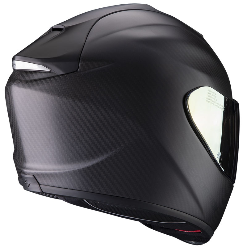 Integruotas motociklininko šalmas Scorpion EXO-1400 EVO II CARBON AIR juodas matinis - II klasė - II. kokybė