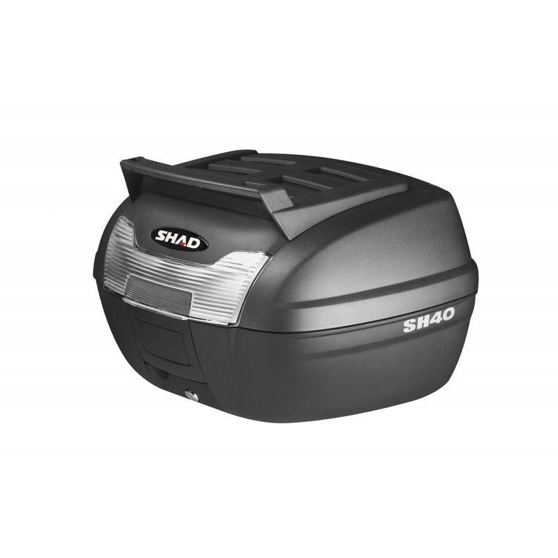 Viršutinis dėklas motociklui SHAD SH40 cargo black - II. kokybė