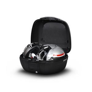 Viršutinis dėklas motociklui SHAD SH40 cargo black - II. kokybė