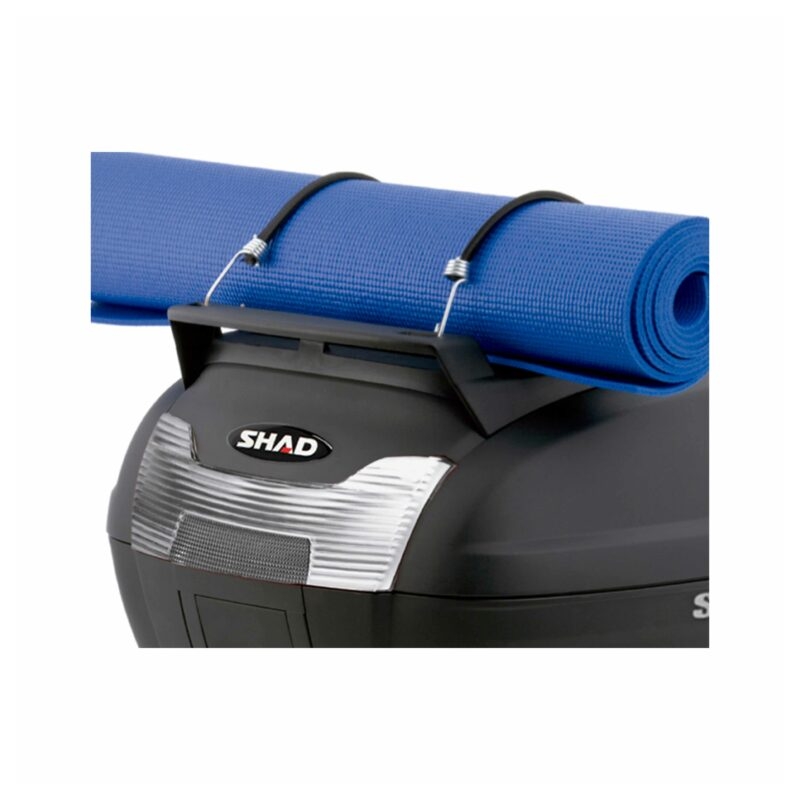 Viršutinis dėklas motociklui SHAD SH40 cargo black - II. kokybė