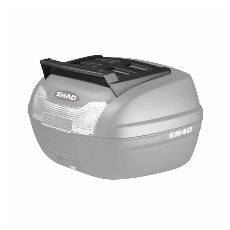 Viršutinis dėklas motociklui SHAD SH40 cargo black - II. kokybė