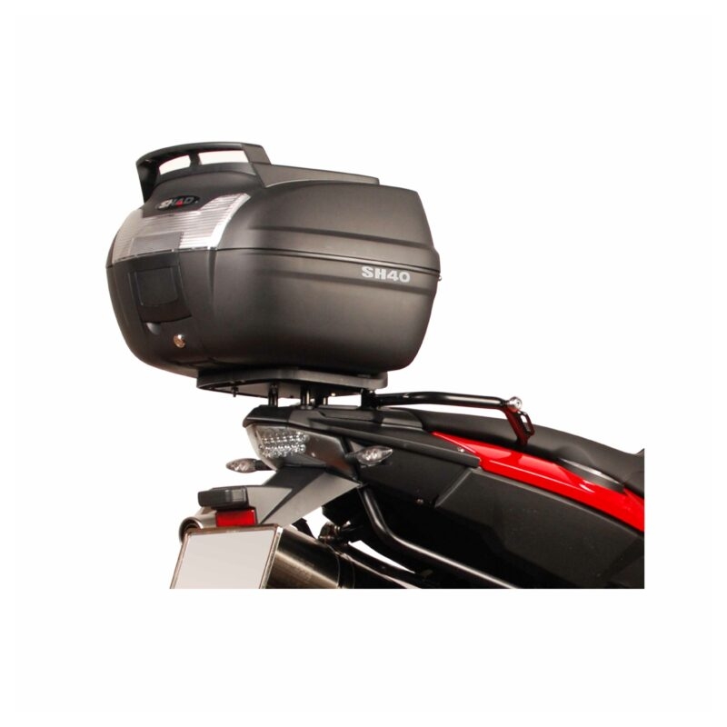 Viršutinis dėklas motociklui SHAD SH40 cargo black - II. kokybė