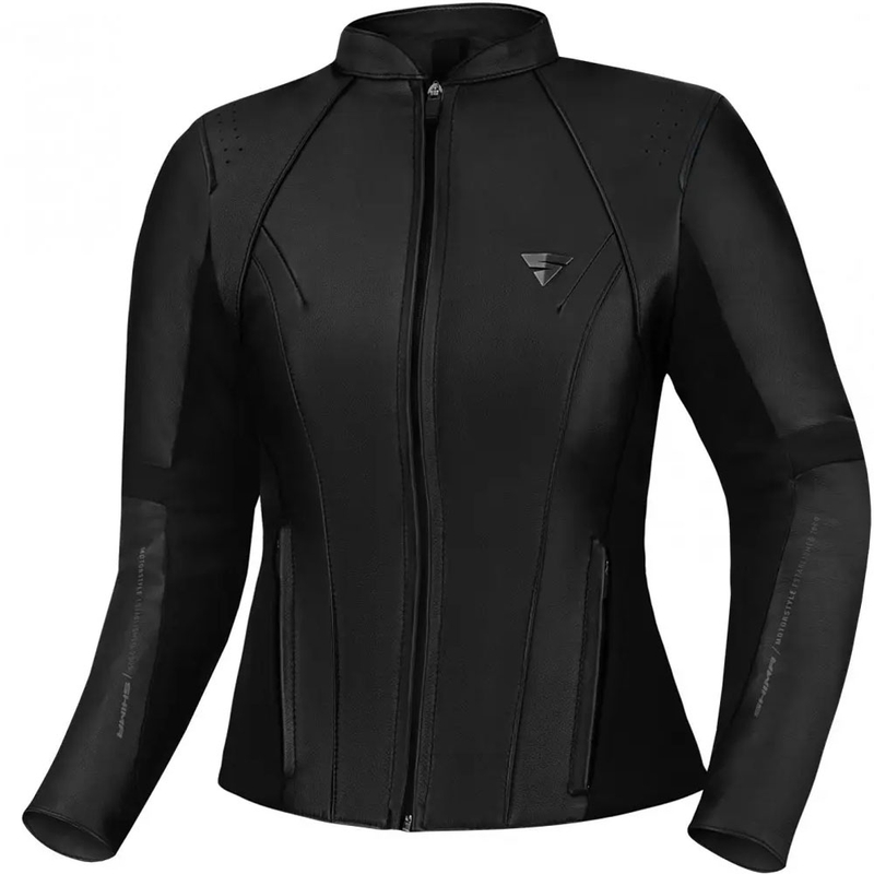 Moteriška motociklininko striukė Shima Monaco 2.0 black