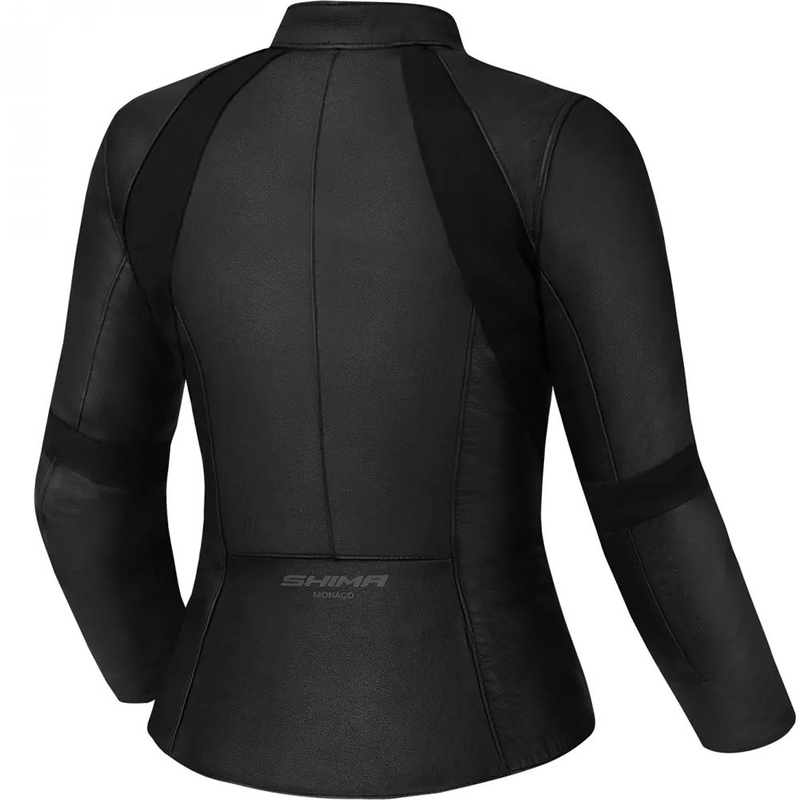 Moteriška motociklininko striukė Shima Monaco 2.0 black