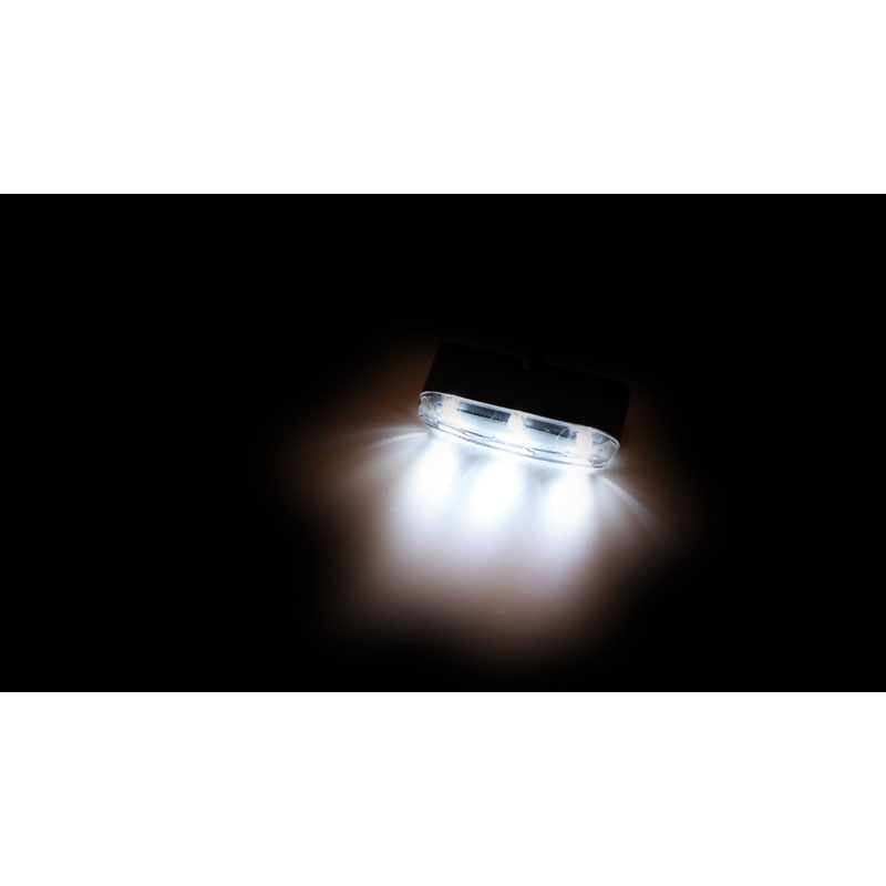 Parkavimo žibintas "Highsider Smart Tri-LED" juodas