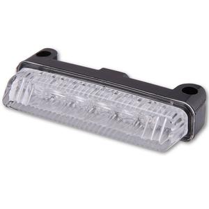 "Highsider Smart Mini LED" juodos ir skaidrios spalvos galinis dviračio žibintas