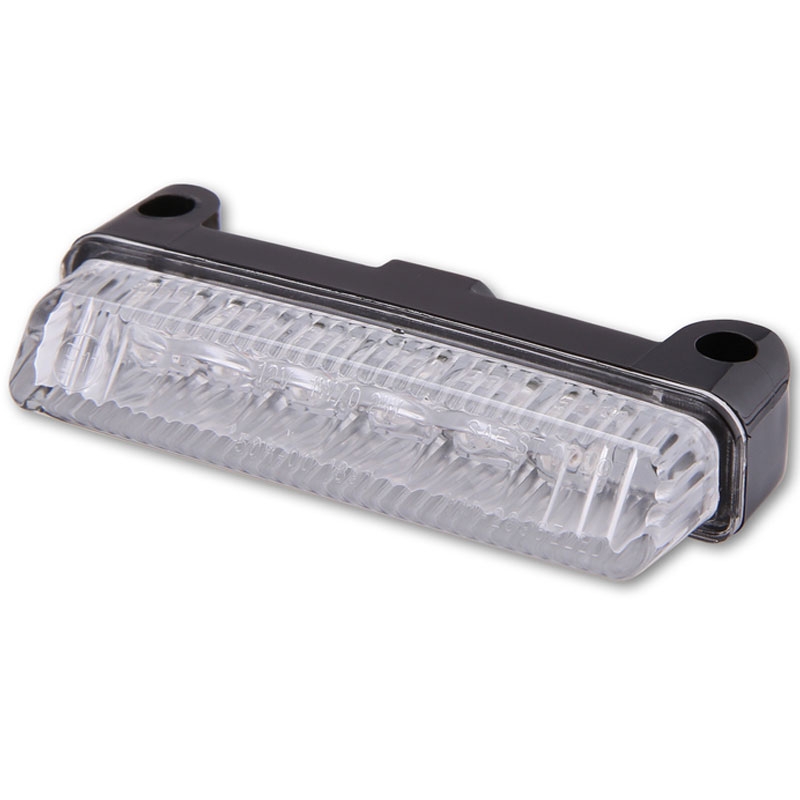 "Highsider Smart Mini LED" juodos ir skaidrios spalvos galinis dviračio žibintas