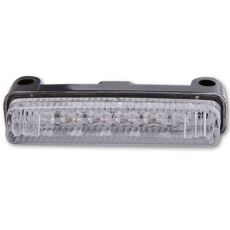 "Highsider Smart Mini LED" juodos ir skaidrios spalvos galinis dviračio žibintas