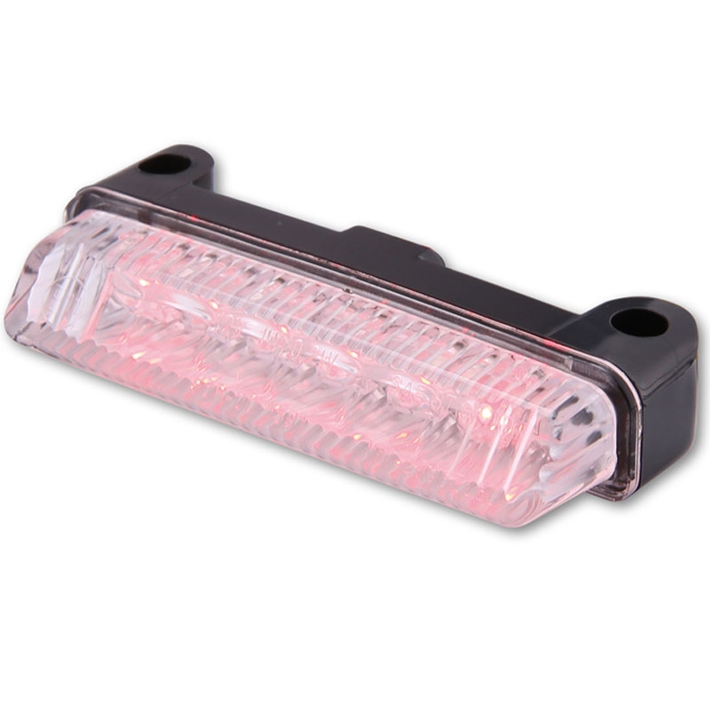 "Highsider Smart Mini LED" juodos ir skaidrios spalvos galinis dviračio žibintas