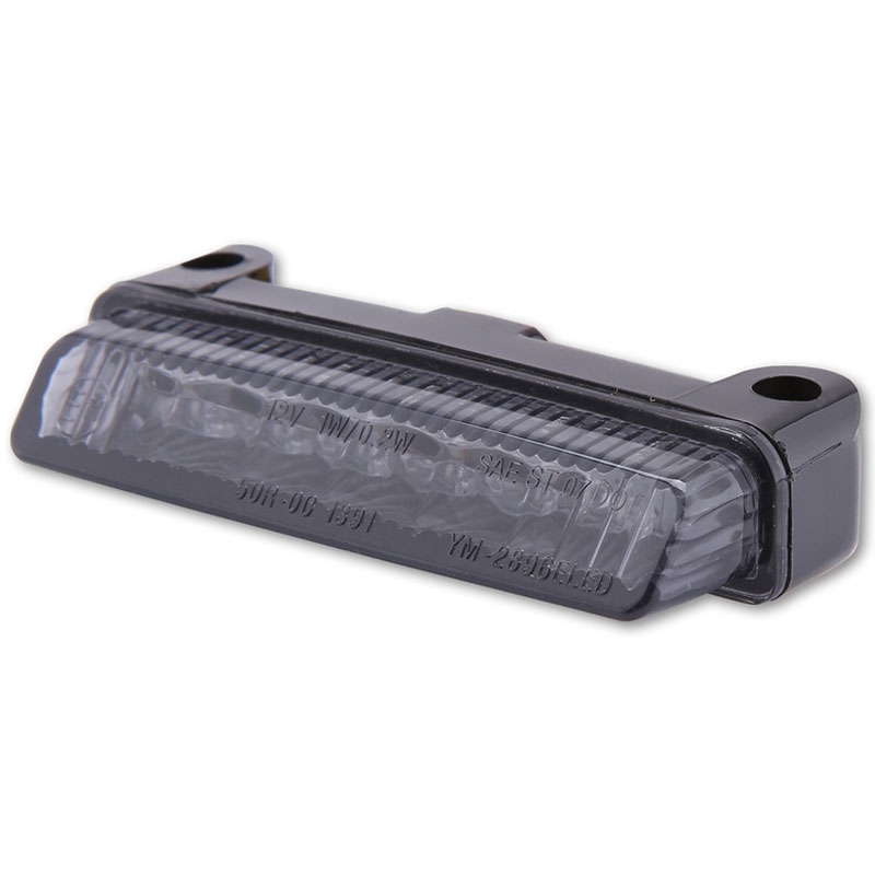 "Highsider Smart Mini LED" juodos ir dūmų spalvos galinis žibintas