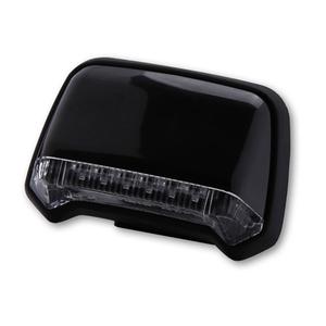 "Highsider Smart LED" galinis žibintas, skirtas montuoti ant sparno, juodas