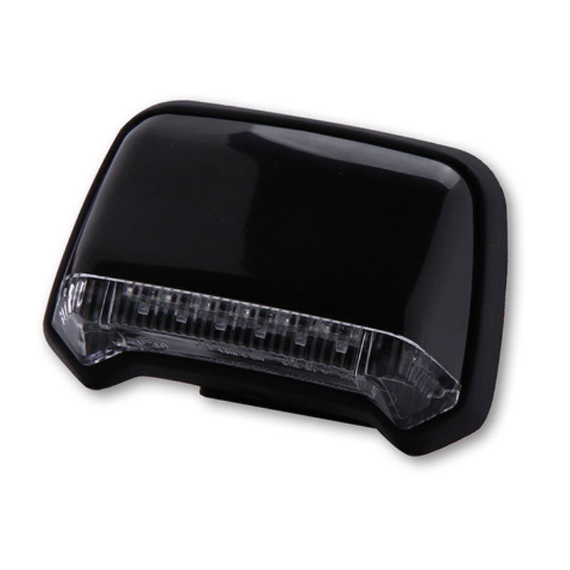 "Highsider Smart LED" galinis žibintas, skirtas montuoti ant sparno, juodas