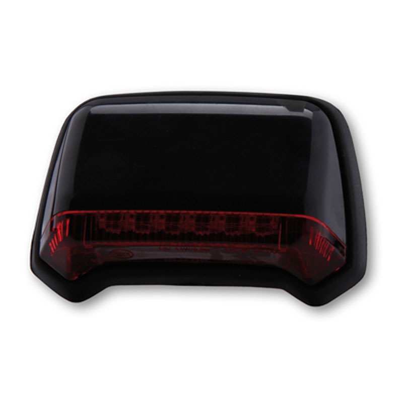 "Highsider Smart LED" galinis LED žibintas, skirtas montuoti ant sparno, juodai raudonas