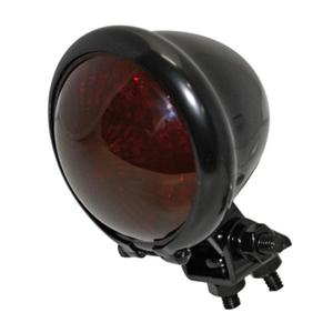 "Highsider Smart Bates Style" LED juodos spalvos galinis dviračio žibintas
