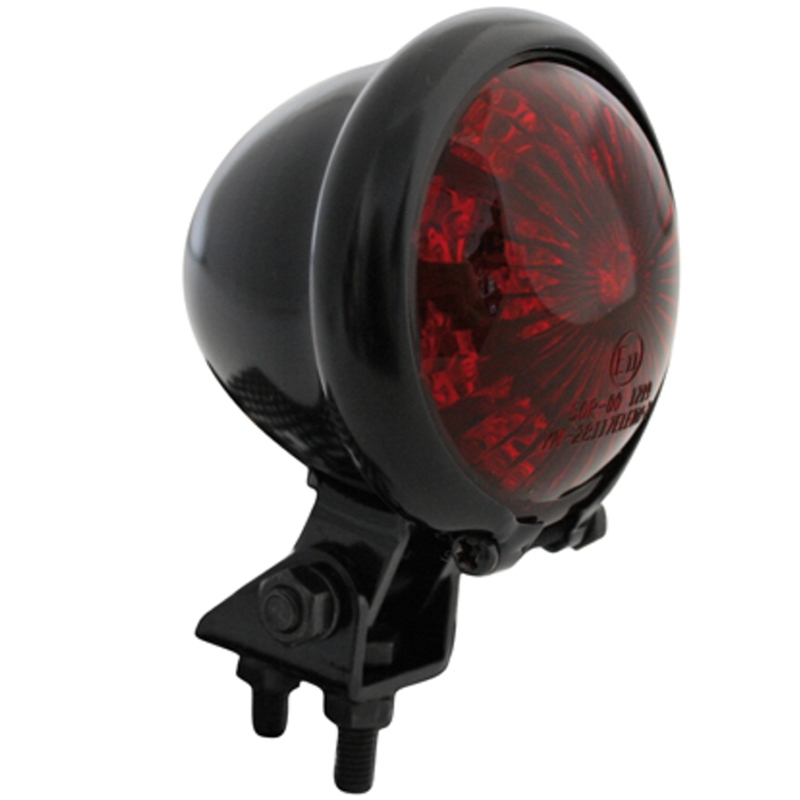 "Highsider Smart Bates Style" LED juodos spalvos galinis dviračio žibintas
