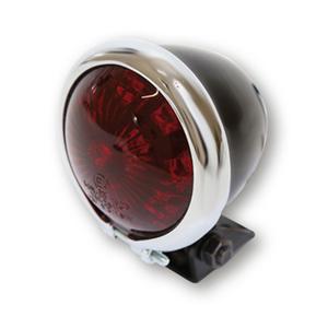 "Highsider Smart Bates Style" LED juodai chromuotas galinis žibintas