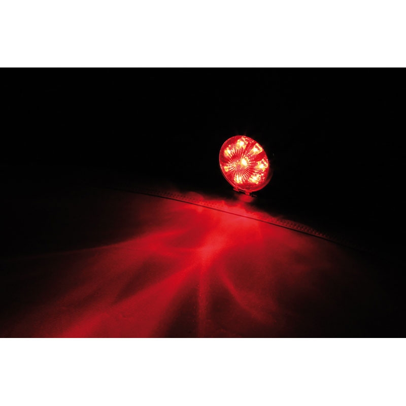 "Highsider Smart Bates Style" LED juodai chromuotas galinis žibintas