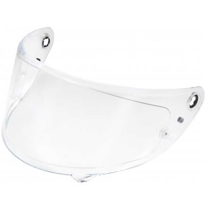 Plexi HJ-36, skirtas HJC i100 motociklininkų šalmams, skaidrus