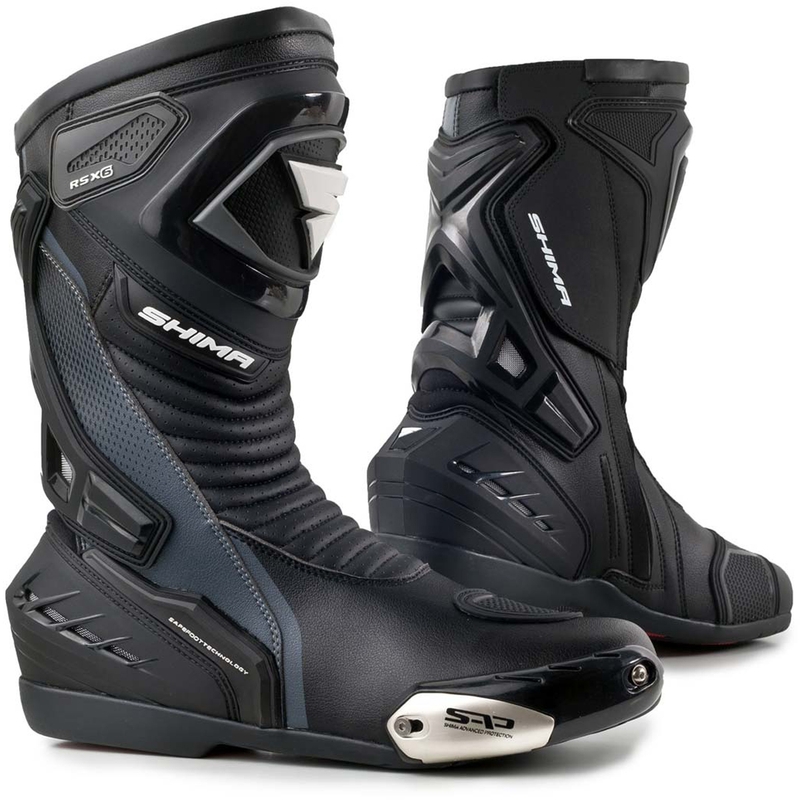 Motociklininko batai Shima RSX-6 juodi