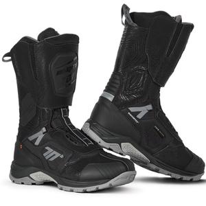 Motociklininko batai SEVENTY DEGREES SD-BA6 Stelvio High black-grey