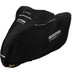 "Oxford Stormex Pro" motociklų tentas, juodas