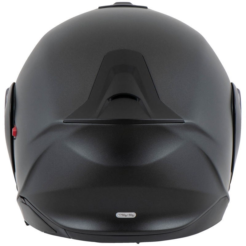 Apverčiamas motociklininko šalmas Scorpion EXO-930 EVO Solid black matt