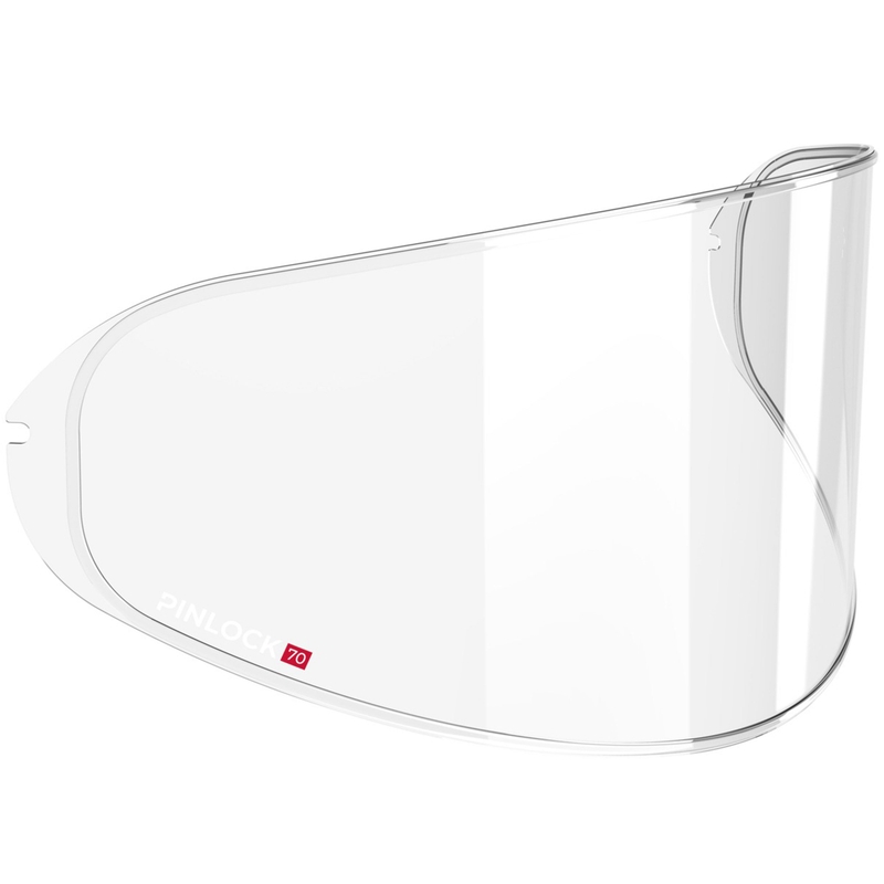 "Pinlock® 70", skirtas motociklininko šalmo plexi "NOX Premium Spy", skaidrus